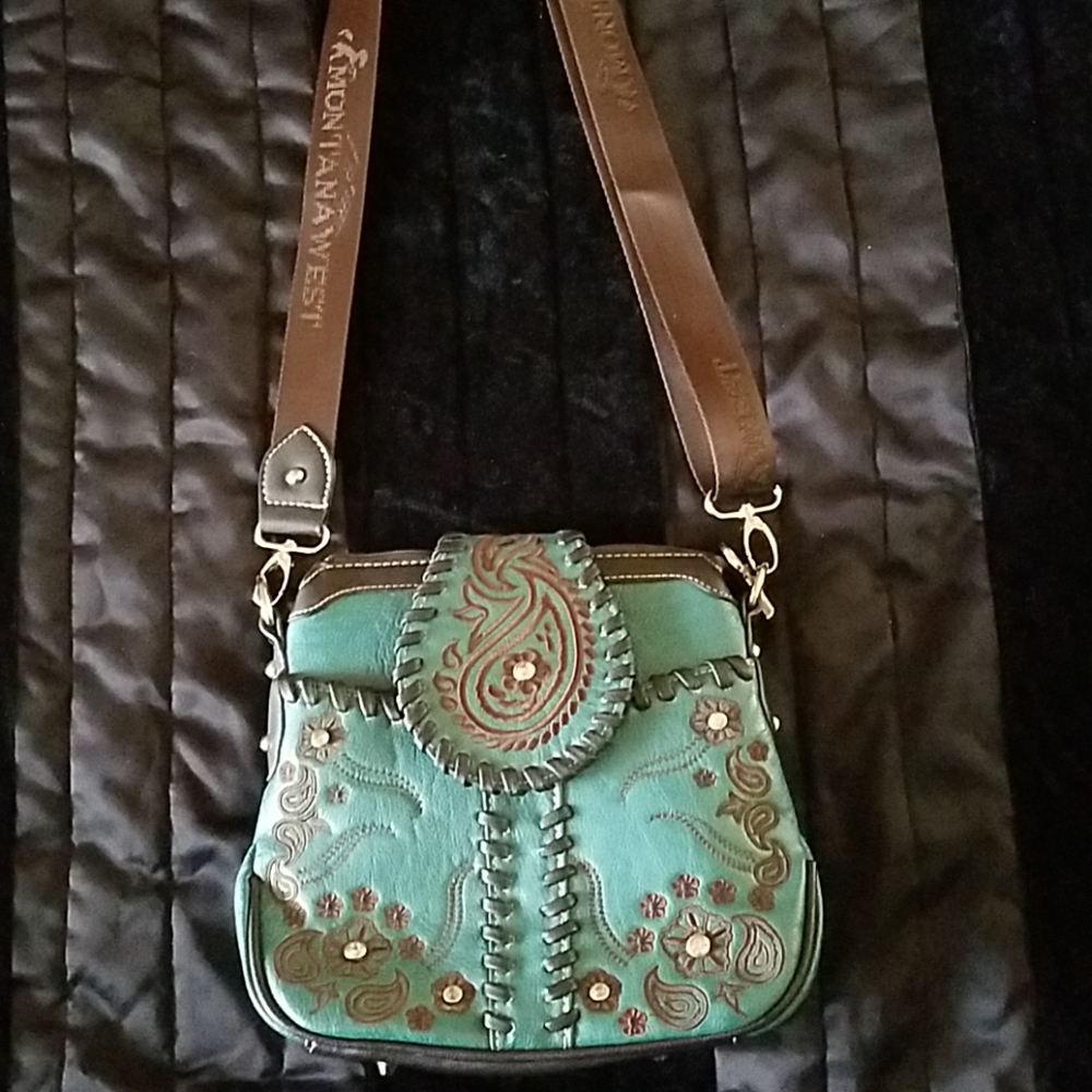 Montana West Leather Purse